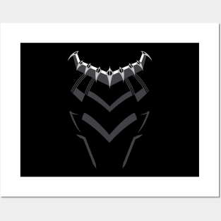 Black Panther Markings Posters and Art